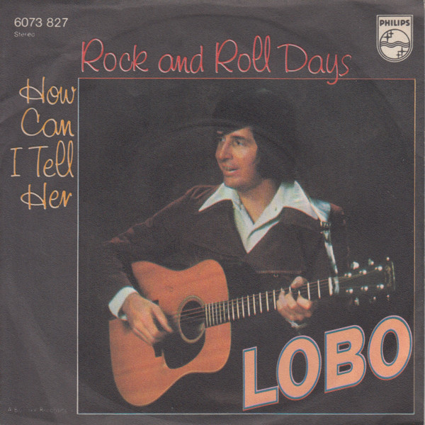 Accords et paroles Rock and Roll Days Lobo