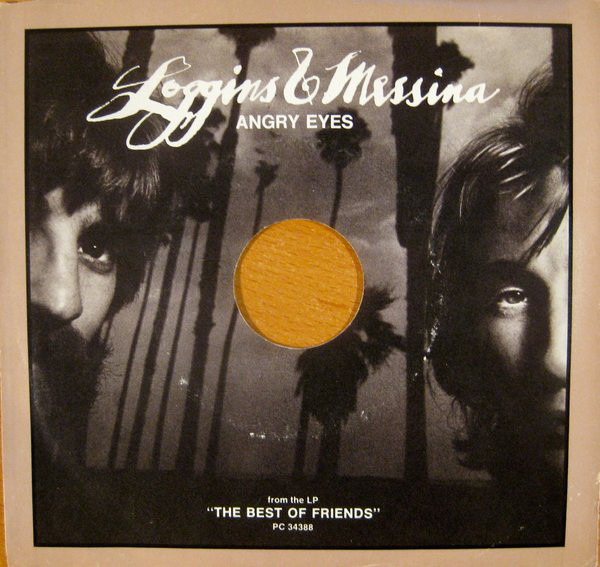 Accords et paroles Angry Eyes Loggins & Messina
