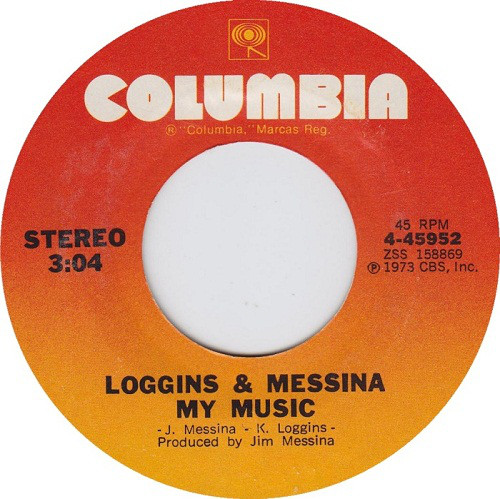 Accords et paroles My Music Loggins & Messina
