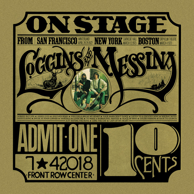 Accords et paroles You Could Break My Heart Loggins & Messina