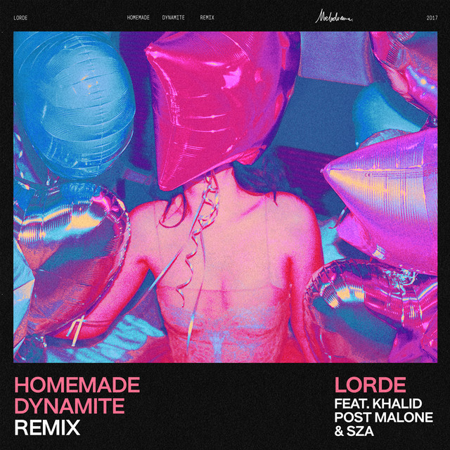 Accords et paroles Homemade Dynamite Lorde