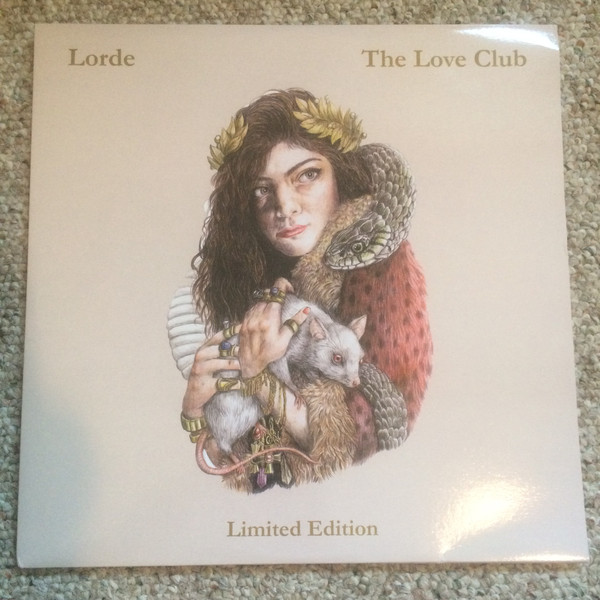Accords et paroles The Love Club Lorde