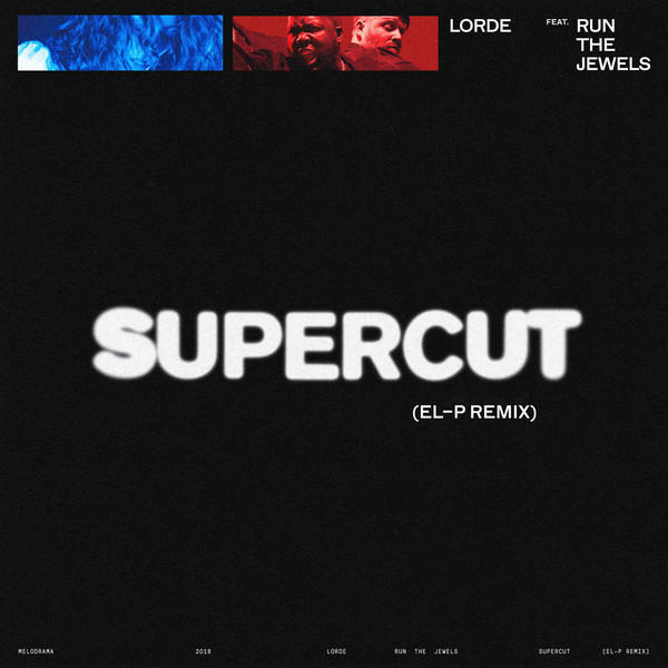 Accords et paroles Supercut Lorde