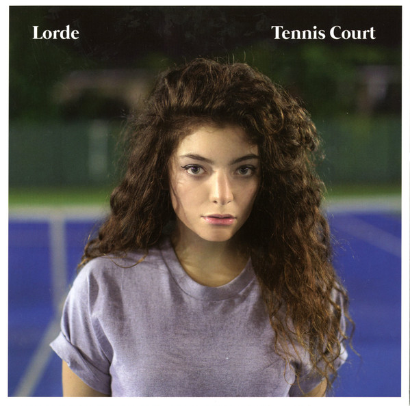 Accords et paroles Tennis Court Lorde