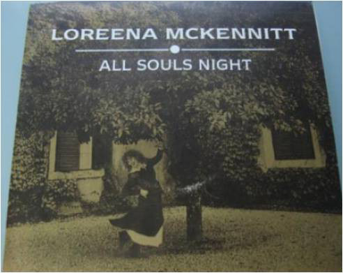 Accords et paroles All souls night Loreena McKennitt
