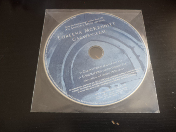 Accords et paroles Caravanserai Loreena McKennitt