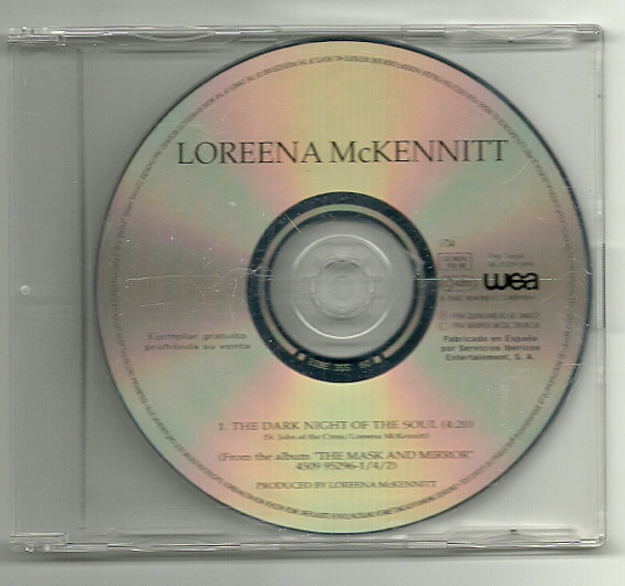 Accords et paroles The Dark Night Of The Soul Loreena McKennitt
