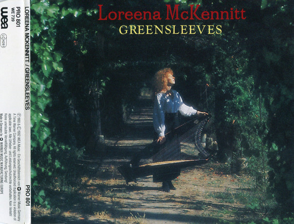 Accords et paroles Greensleeves Loreena McKennitt