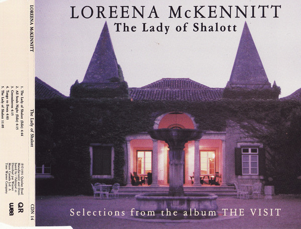 Accords et paroles Lady Of Shalott Loreena McKennitt