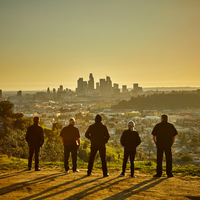 Accords et paroles Mustang Sally Los Lobos