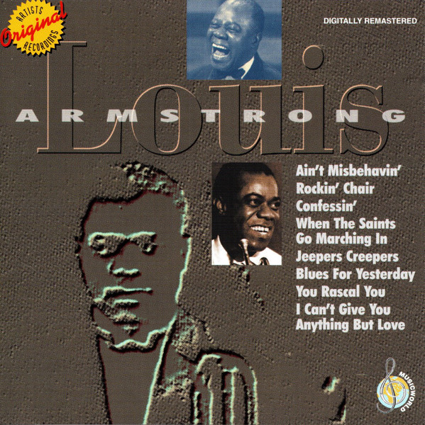 Accords et paroles Aint misbehavin Louis Armstrong