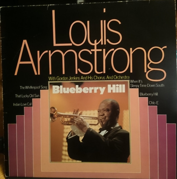 Accords et paroles Blueberry Hill Louis Armstrong