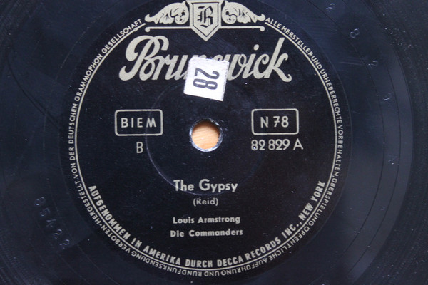 Accords et paroles Cool yule Louis Armstrong