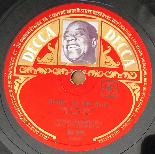 Accords et paroles Dummy Song Louis Armstrong