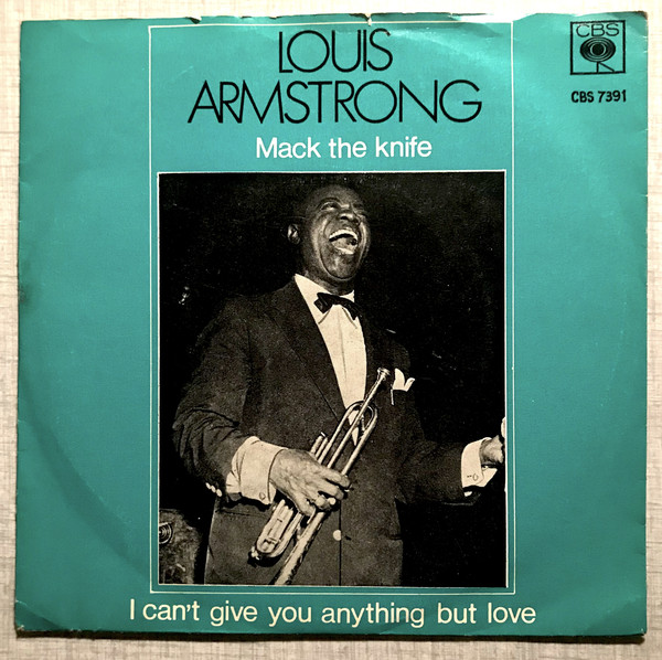 Accords et paroles I Can't Give You Anything But Love Louis Armstrong