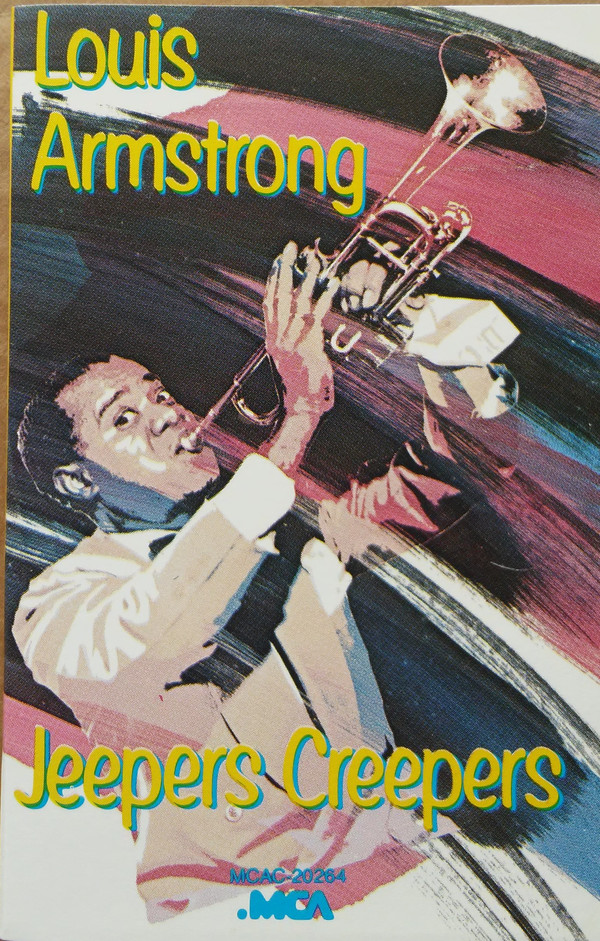 Accords et paroles Jeepers creepers Louis Armstrong