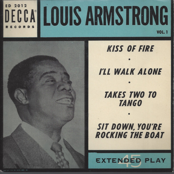Accords et paroles Kiss Of Fire Louis Armstrong