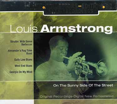 Accords et paroles On The Sunny Side Of The Street Louis Armstrong