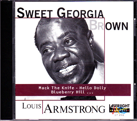 Accords et paroles Sweet Georgia Brown Louis Armstrong