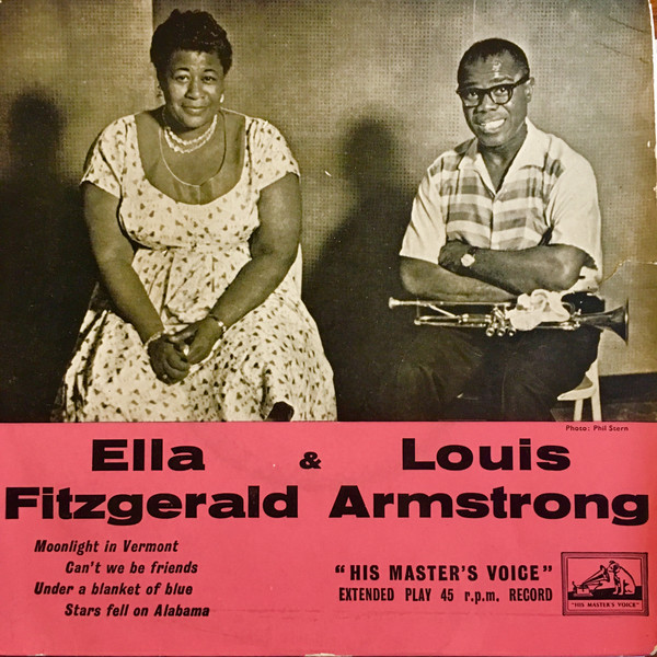 Accords et paroles Under a blanket of blue Louis Armstrong