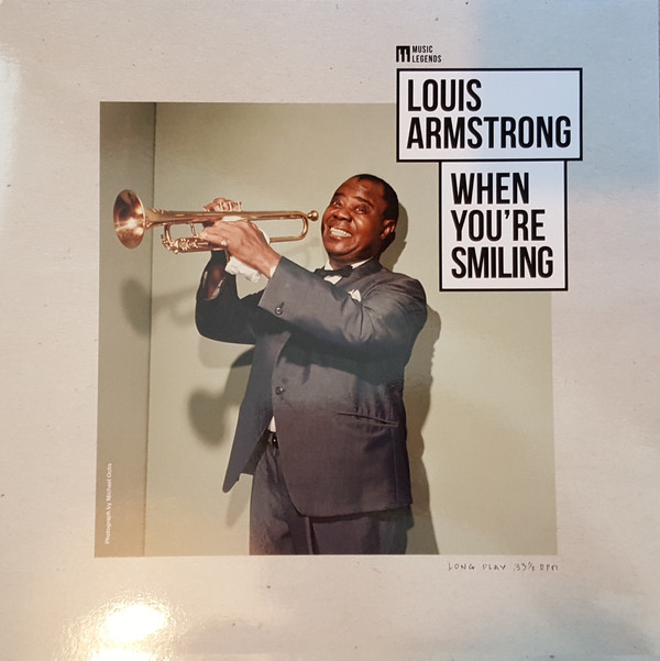 Accords et paroles When You're Smilin' Louis Armstrong