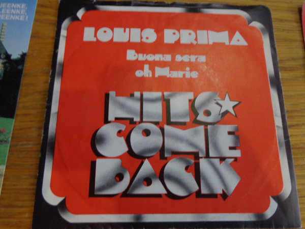 Accords et paroles Buona Sera Louis Prima