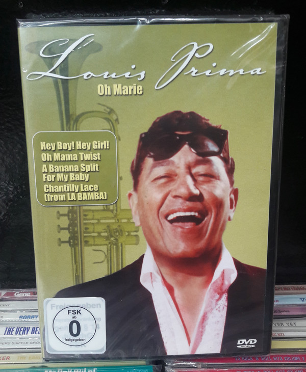 Accords et paroles Oh Marie Louis Prima