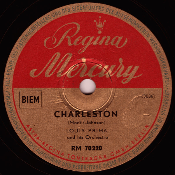Accords et paroles Yes We Have No Bananas Louis Prima