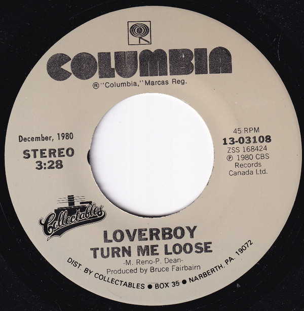 Accords et paroles The Kid Is Hot Tonight Loverboy