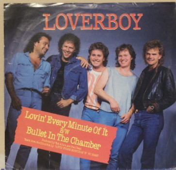 Accords et paroles Lovin Every Minute Of It Loverboy