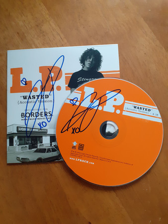 Accords et paroles Wasted LP