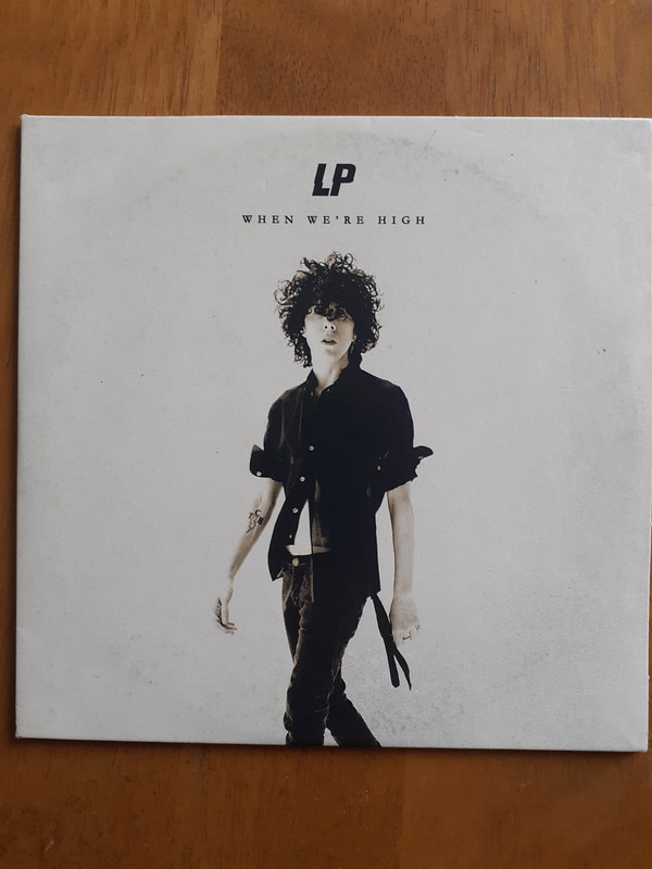 Accords et paroles When Were High LP