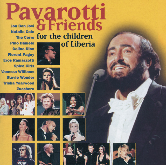 Accords et paroles Let It Rain Luciano Pavarotti