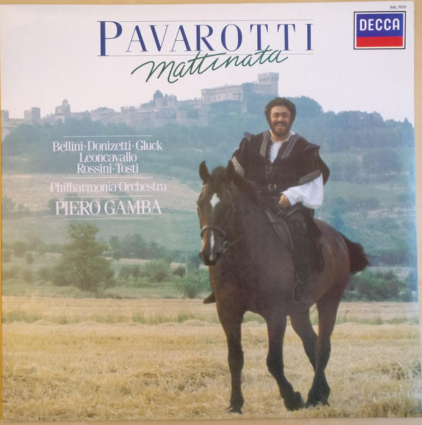 Accords et paroles Mattinata Luciano Pavarotti
