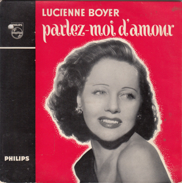 Accords et paroles Parlez-moi d'amour Lucienne Boyer
