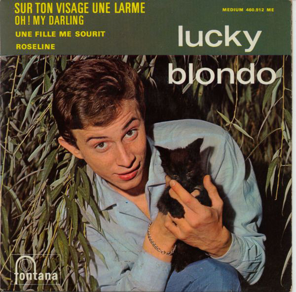 Accords et paroles Sur ton visage une larme Lucky Blondo