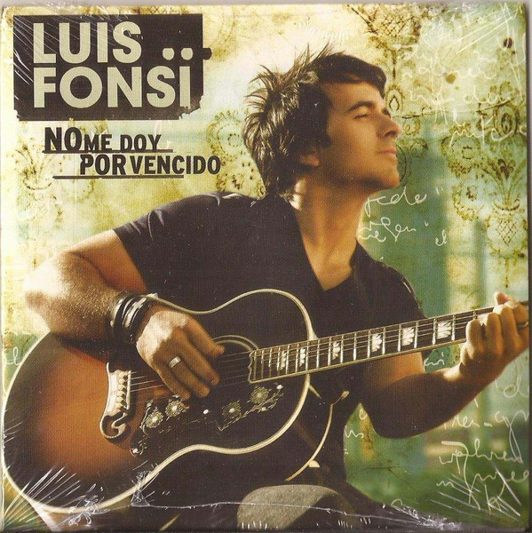 No Me Doy Por Vencido - Luis Fonsi - Partition 🎸 de la chanson + accords  et paroles