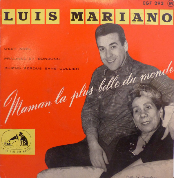 Accords et paroles Maman la plus belle du monde Luis Mariano