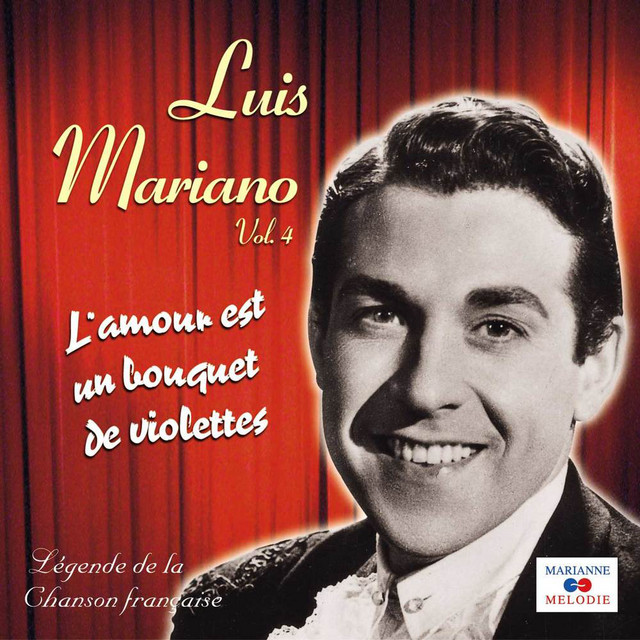 Accords et paroles Rossignol de mes amours Luis Mariano