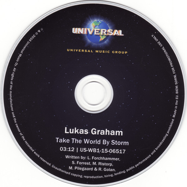 Accords et paroles Take The World By Storm Lukas Graham