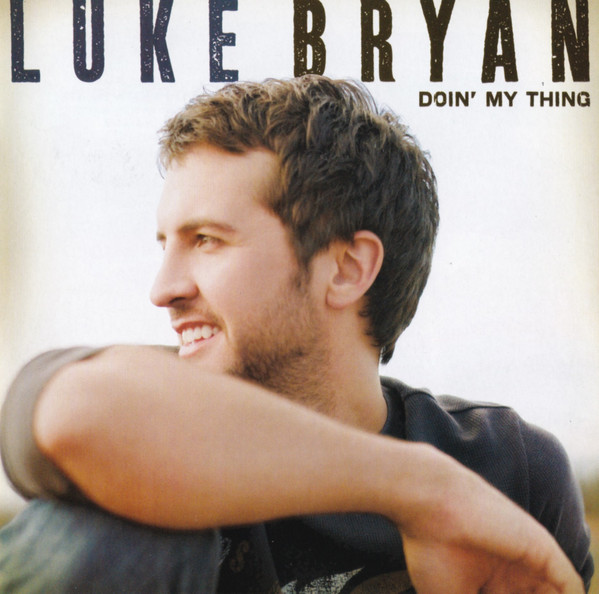 Accords et paroles Doin My Thing Luke Bryan