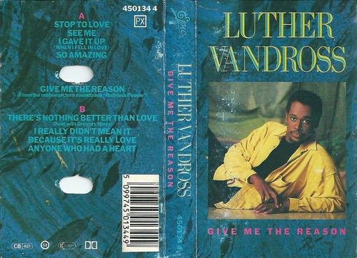 Accords et paroles Give Me The Reason Luther Vandross