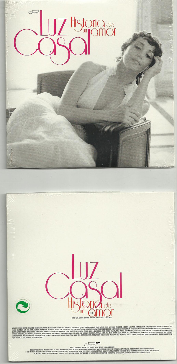 Accords et paroles Historia de un amor Luz Casal