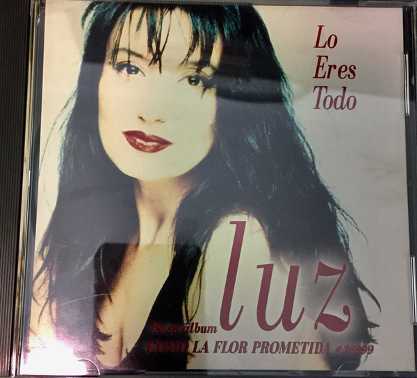 Accords et paroles Lo Eres Todo Luz Casal