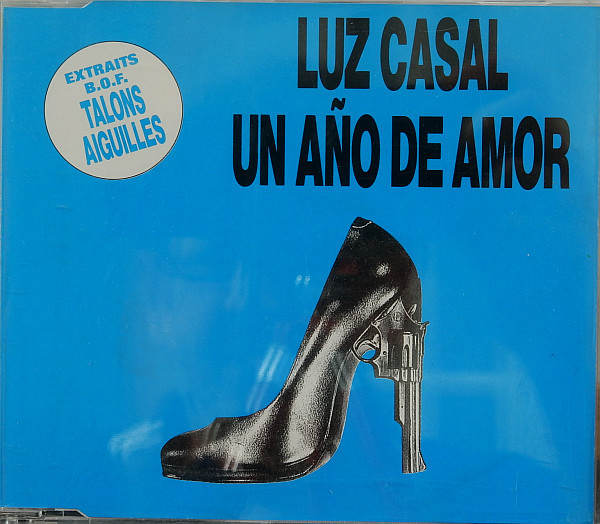 Accords et paroles Un Año de Amor Luz Casal