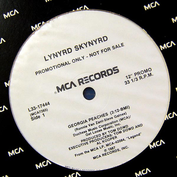 Accords et paroles Georgia Peaches Lynyrd Skynyrd
