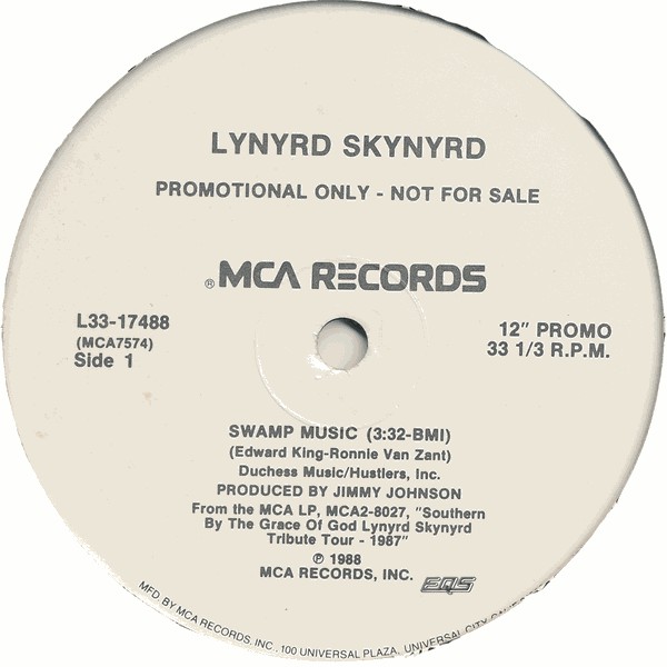 Accords et paroles Swamp Music Lynyrd Skynyrd