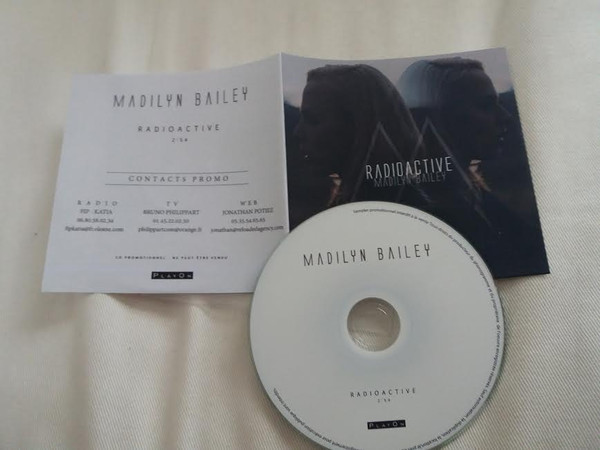 Accords et paroles Radioactive Madilyn Bailey