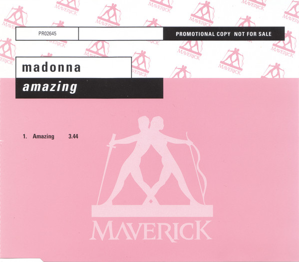 Accords et paroles Amazing Madonna