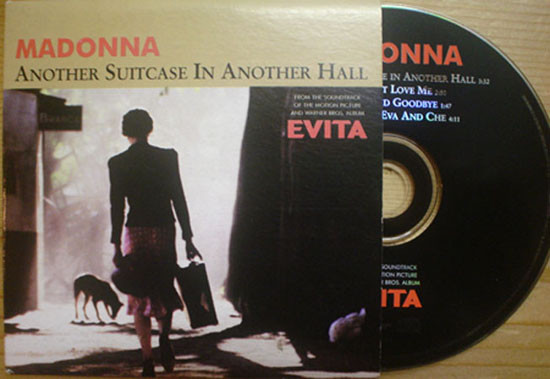 Accords et paroles Another Suitcase In Another Hall Madonna